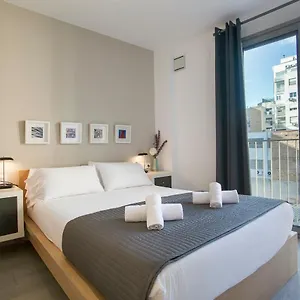 Bbarcelona Gaudi Flats Apartamento